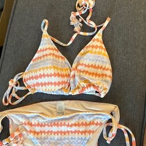 Triangle Bikini and Bottoms